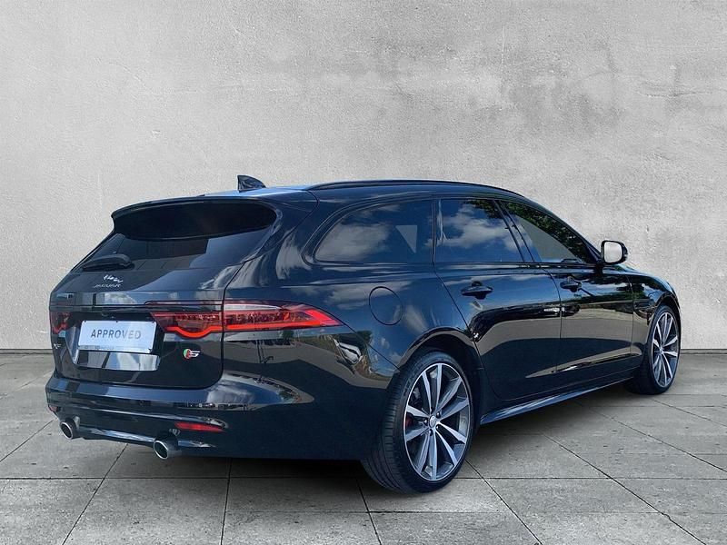 Gebraucht Jaguar XF Sportbrake S 300 PS (220 kW) 2017 Santorini black Kombi