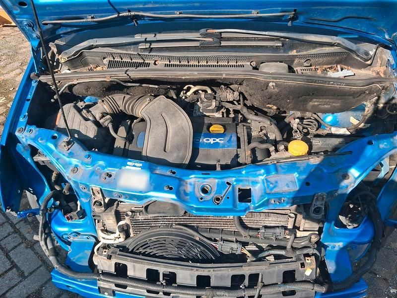 Gebraucht Opel Meriva OPC 189 PS (139 kW) 2005 Blau Van / Kleinbus