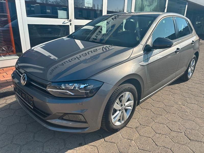 Gebraucht VW Polo Join 95 PS (69 kW) 2019 Grau Kleinwagen