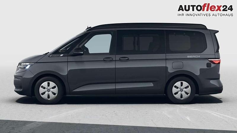 Puregrey dach schwarz Neu 2025 VW T7 Beach Van | 58.980 € - Bild 1/4