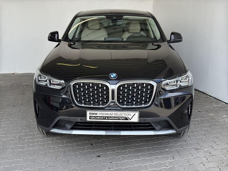 Schwarz Gebraucht 2024 BMW X4 Performance SUV | 48.649 € - Bild 1/4