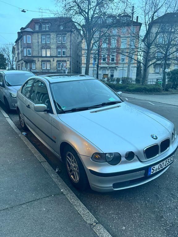 Gebraucht BMW 316 116 PS (85 kW) 2004 Silber Coupé