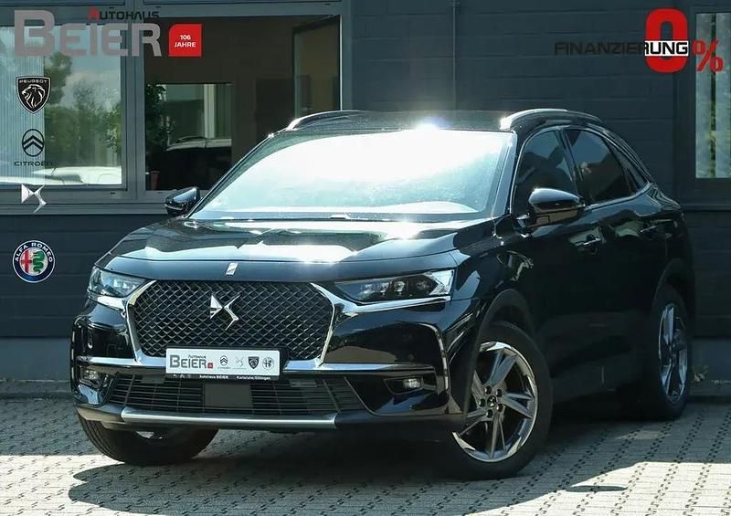 Schwarz Gebraucht 2022 DS Automobiles DS7 Crossback Rivoli SUV | 34.980 € (Fairer Preis) - Bild 1/4
