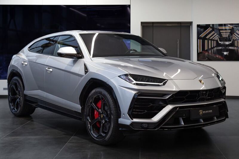 Grau Gebraucht 2020 Lamborghini Urus SUV | 179.990 € - Bild 1/4