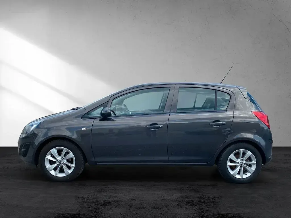 Gebraucht Opel Corsa Energy 86 PS (63 kW) 2014 Grau Kleinwagen