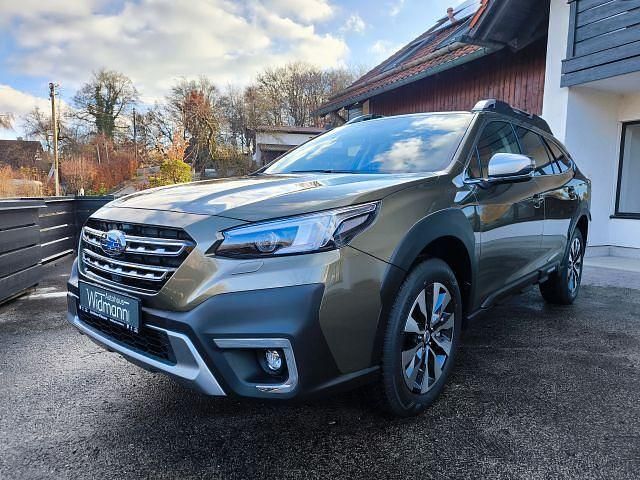 Grün Neu 2025 Subaru Outback Platinum Limousine | 53.735 € - Bild 1/4