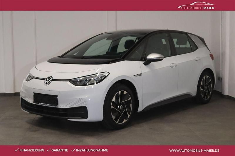 Gebraucht VW ID.3 Pro Performance 150 kW (204 PS) 2020 Gletscherweiã Kleinwagen