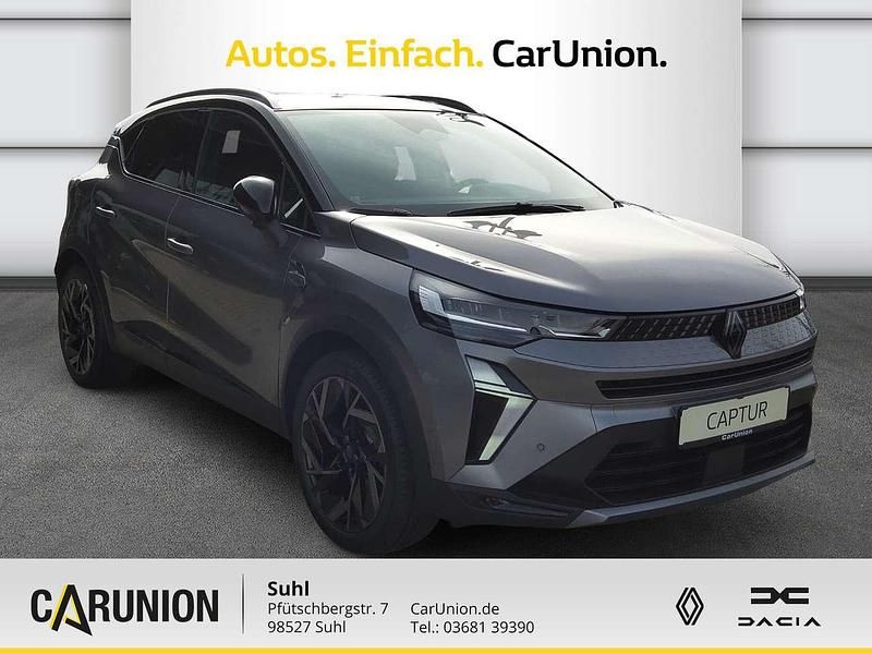 Neu Renault Captur Esprit Alpine 109 PS (80 kW) 2026 Stahlgrau metallic, black pearlschwarz metallic SUV