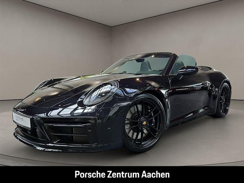 Schwarz Gebraucht 2023 Porsche 911 Carrera GTS Cabrio | 164.800 € (Superpreis) - Bild 1/4