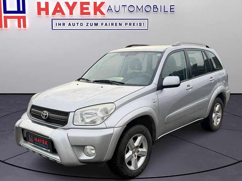 Silber Gebraucht 2005 Toyota RAV4 Sol SUV | 5.900 € (Fairer Preis) - Bild 1/4