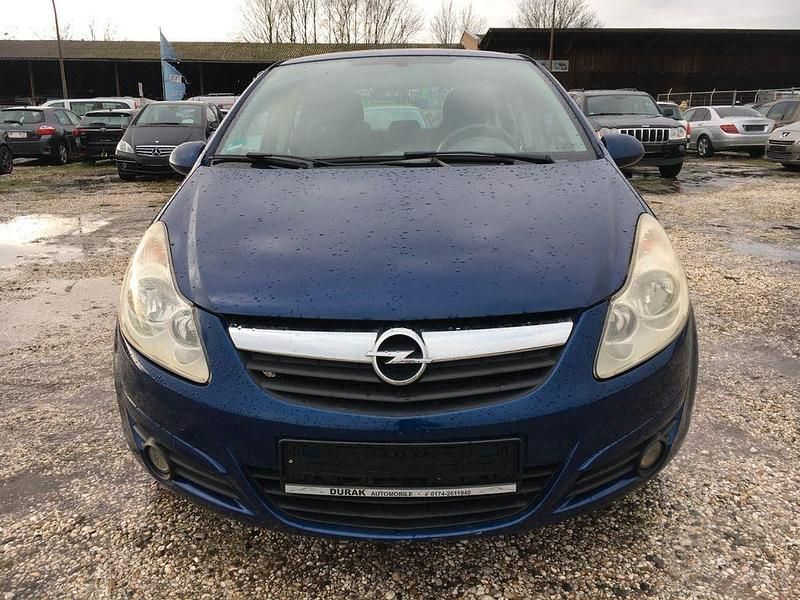 Gebraucht Opel Corsa Edition 60 PS (44 kW) 2007 Blau Limousine