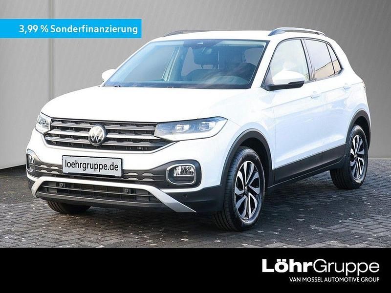 Weiß Gebraucht 2022 VW T-Cross Active SUV | 18.980 € (Fairer Preis) - Bild 1/3