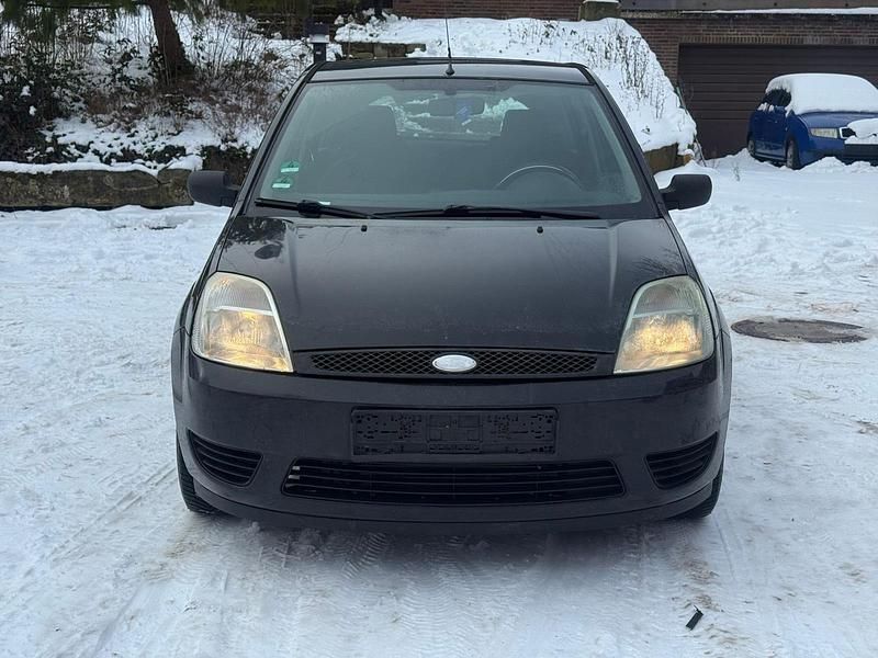 Gebraucht Ford Fiesta 80 PS (58 kW) 2005 Schwarz Kleinwagen