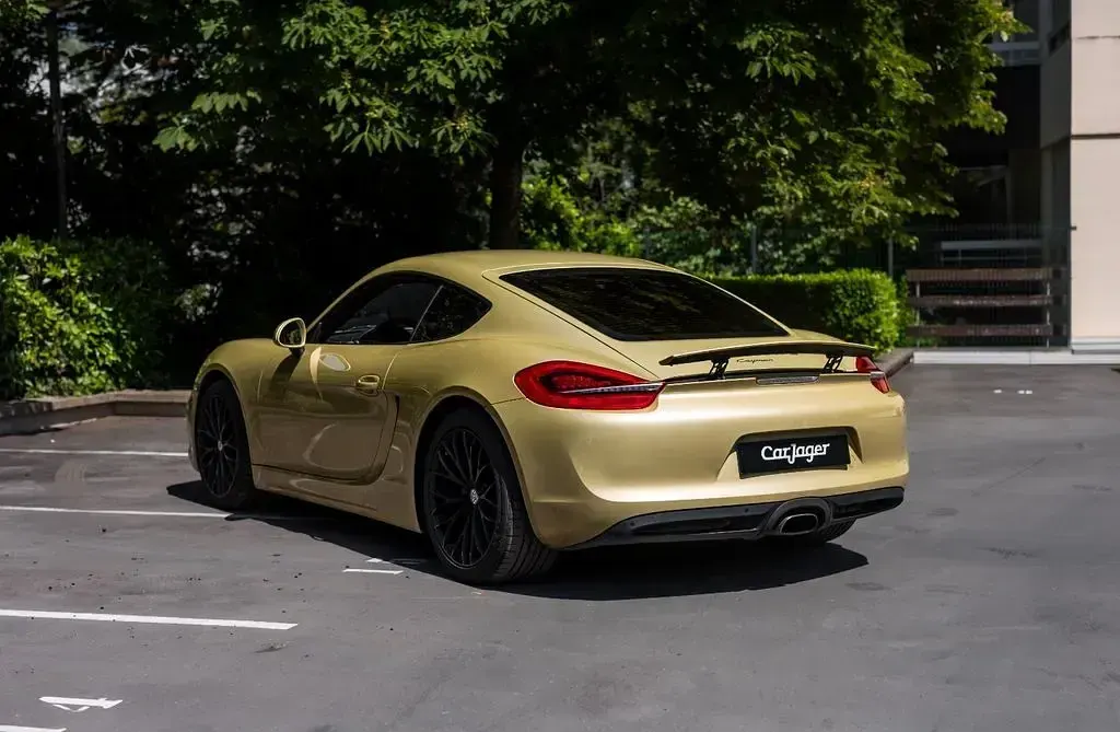 Gebraucht Porsche Cayman 275 PS (202 kW) 2014 Gold Coupé