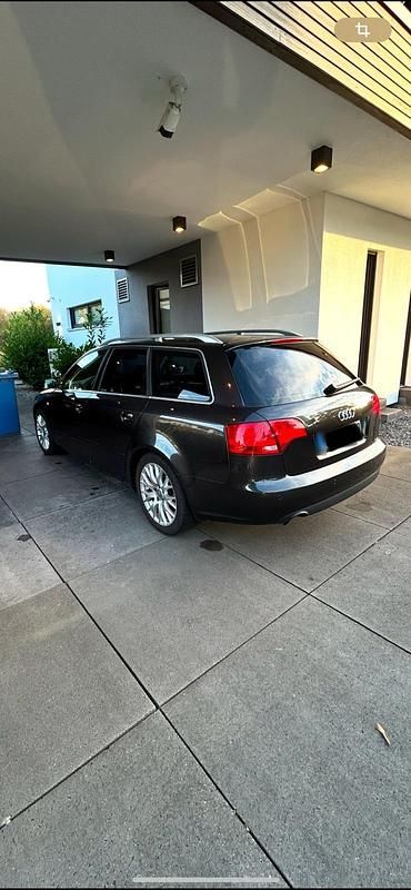 Gebraucht Audi A4 150 PS (110 kW) 2007 Schwarz Kombi