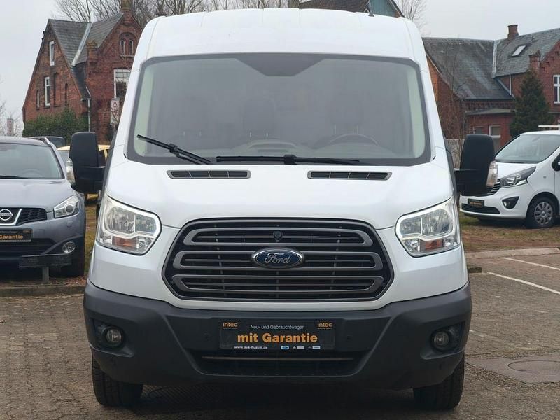 Gebraucht Ford Transit 131 PS (96 kW) 2017 Frostweiß Van / Kleinbus