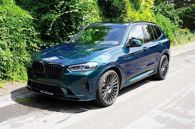 Grün Gebraucht 2024 Alpina XD3 SUV | 92.820 € - Bild 1/4