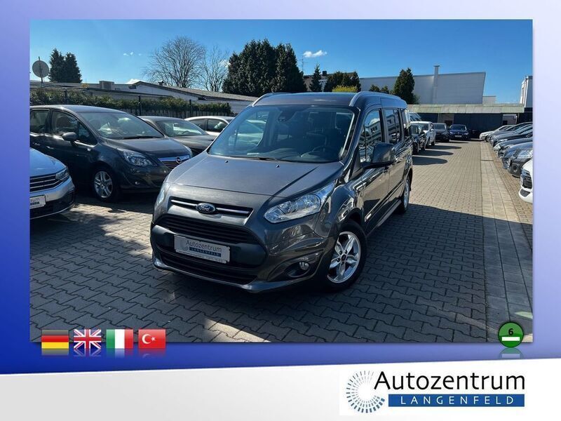 Grau Gebraucht 2016 Ford Tourneo Connect Titanium Van / Kleinbus | 11.990 € (Guter Preis) - Bild 1/4