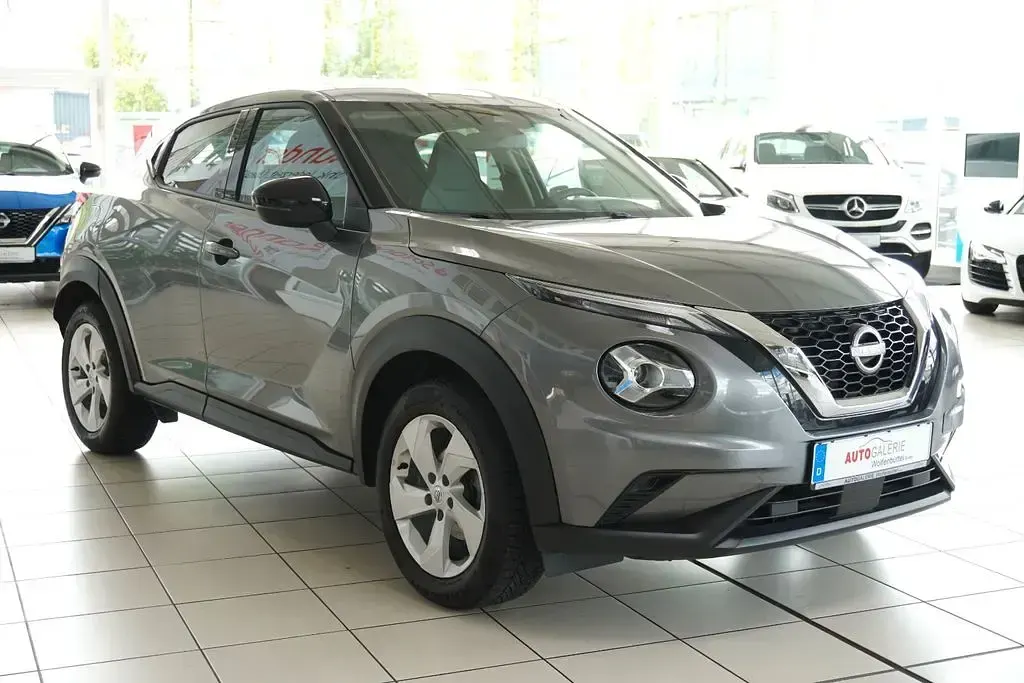 Gebraucht Nissan Juke Style Edition 114 PS (83 kW) 2024 Grau SUV