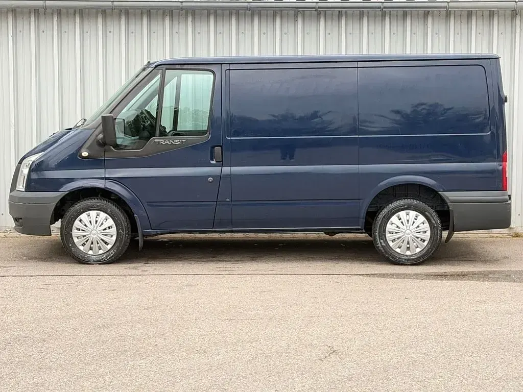 Occasion Ford Transit 86 ch (63 kW) 2011 Bleue Monospace