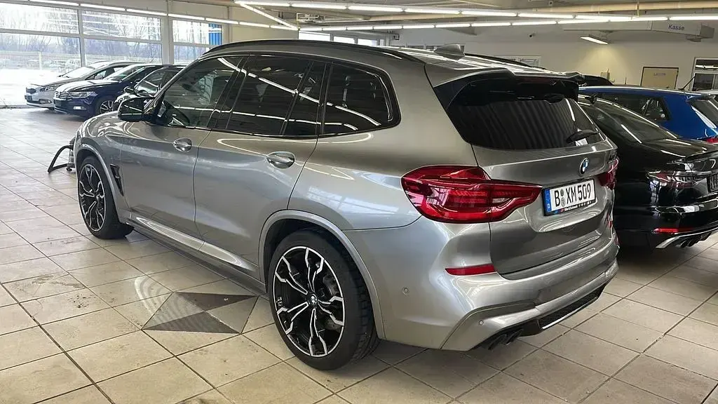 Gebraucht BMW X3 M Competition Edition 510 PS (375 kW) 2019 Grau SUV