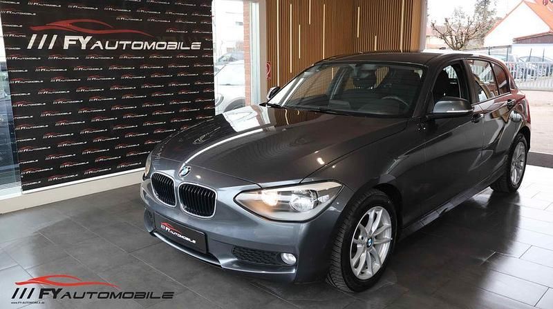 Grau Gebraucht 2012 BMW 116 Advantage Kleinwagen | 7.290 € (Fairer Preis) - Bild 1/4