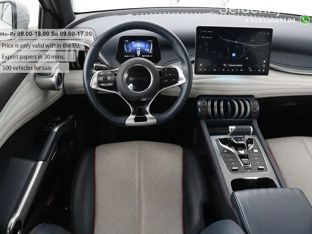 Gebraucht BYD Atto 3 Comfort 150 kW (204 PS) 2023 Weiß SUV