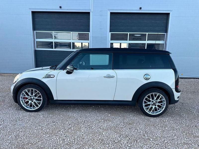 Gebraucht Mini John Cooper Works Clubman 211 PS (155 kW) 2009 Weiß Kombi