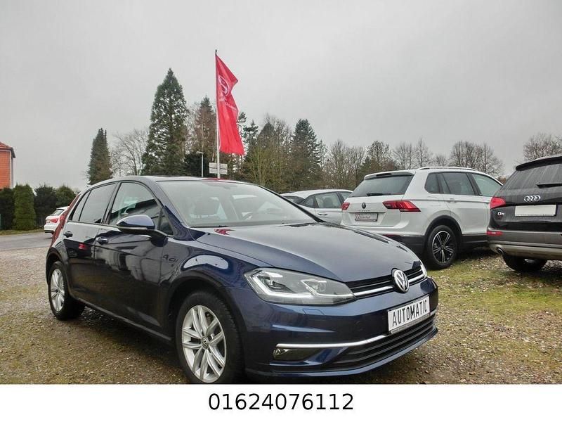 Gebraucht VW Golf 116 PS (85 kW) 2017 Blau Limousine