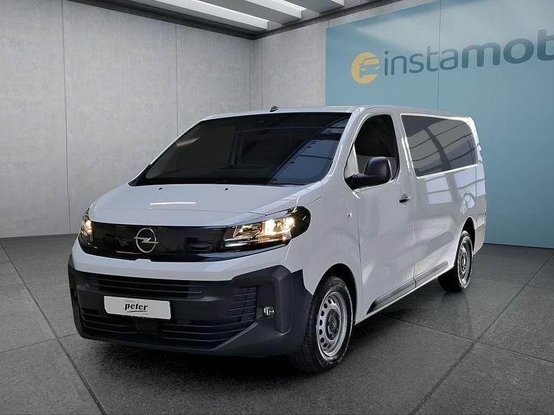 Weiß Gebraucht 2025 Opel Vivaro Van | 29.249 € (Fairer Preis) - Bild 1/4