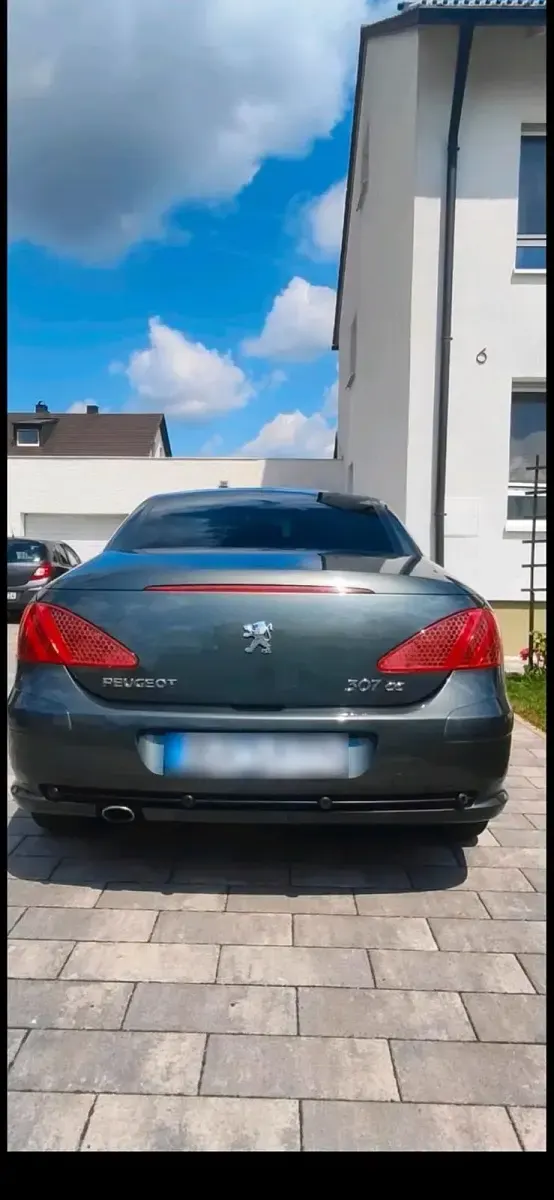 Gebraucht Peugeot 307 CC 2005 Grau Cabrio