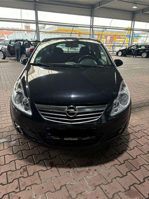 Schwarz Gebraucht 2006 Opel Corsa Cosmo Limousine | 1.699 € (Guter Preis) - Bild 1/4