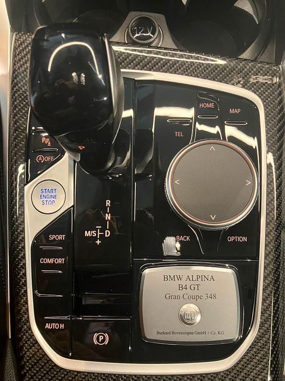 Neu Alpina B4 529 PS (389 kW) 2026 Grau Limousine