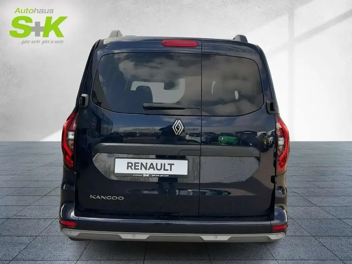 Neu Renault Kangoo Techno 131 PS (96 kW) 2026 Black pearl Van / Kleinbus