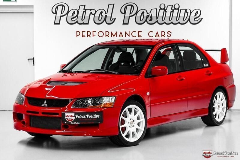 Rot Gebraucht 2007 Mitsubishi Lancer Limousine | 39.990 € - Bild 1/4
