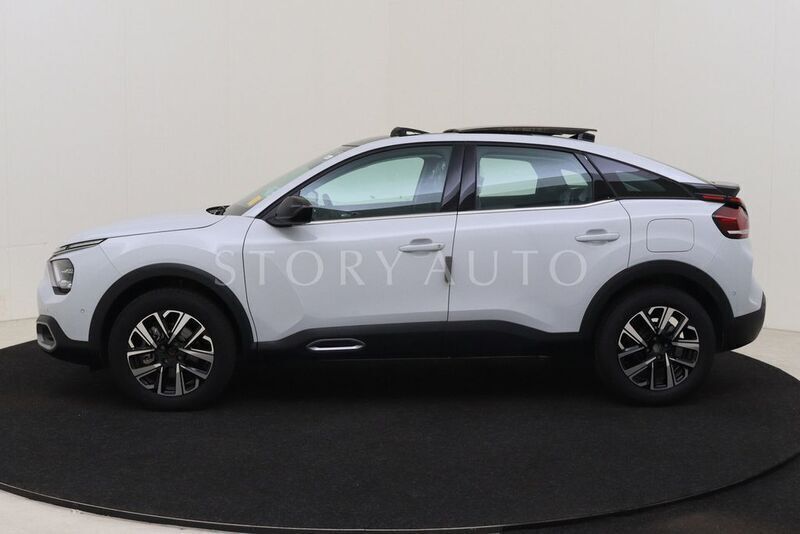 Neu Citroën C4 131 PS (96 kW) 2025 Weiß SUV