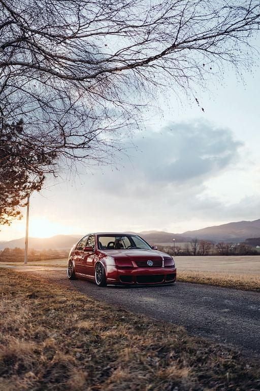 Gebraucht VW Bora 204 PS (150 kW) 2000 Rot Limousine