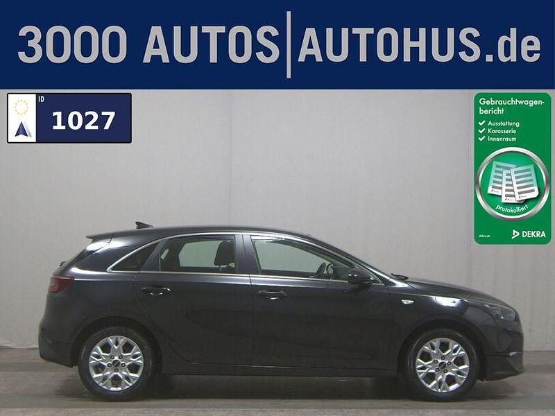 Gebraucht Kia Ceed Vision 160 PS (117 kW) 2021 Schwarz Kleinwagen