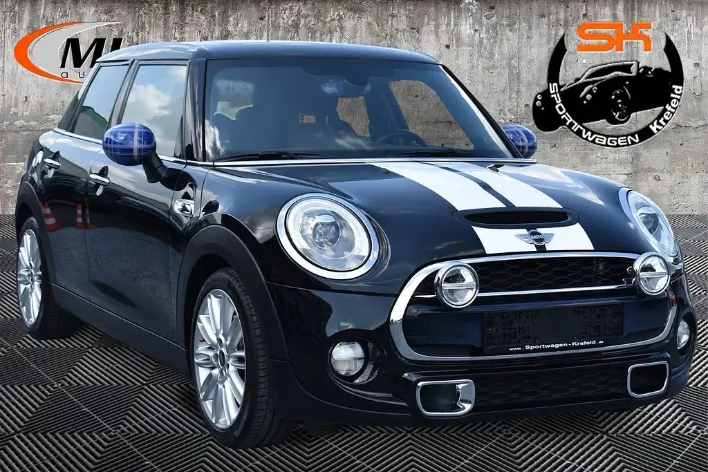 Gebraucht Mini Cooper S 192 PS (141 kW) 2015 Schwarz Kleinwagen