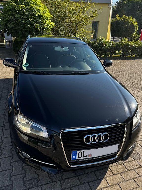 Schwarz Gebraucht 2012 Audi A3 Limousine | 7.500 € (Superpreis) - Bild 1/4