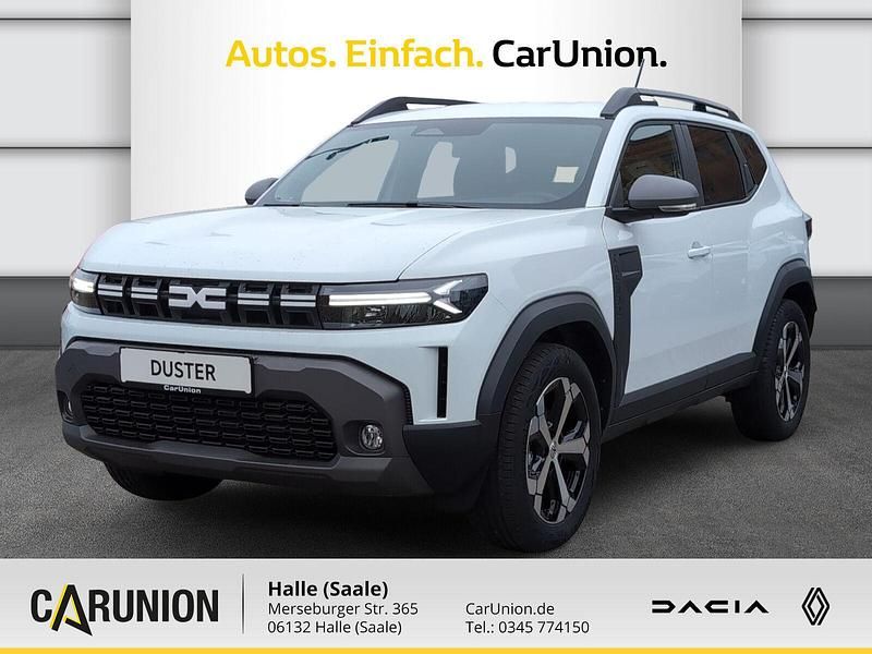 Arktisweiß Neu 2025 Dacia Duster Journey SUV | 29.217 € (Fairer Preis) - Bild 1/4