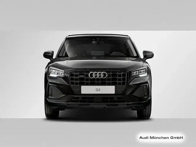 Gebraucht Audi Q2 Advanced Plus 190 PS (139 kW) 2025 Mythosschwarz metallic SUV