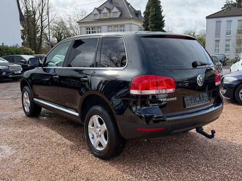 Gebraucht VW Touareg 224 PS (164 kW) 2005 Schwarz SUV