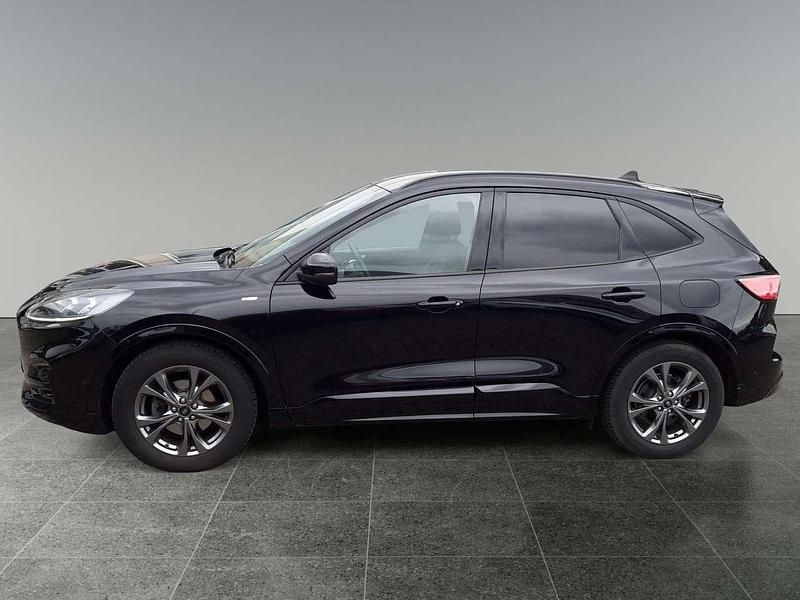 Gebraucht Ford Kuga ST-Line X 150 PS (110 kW) 2021 Obsidianschwarz metallic SUV