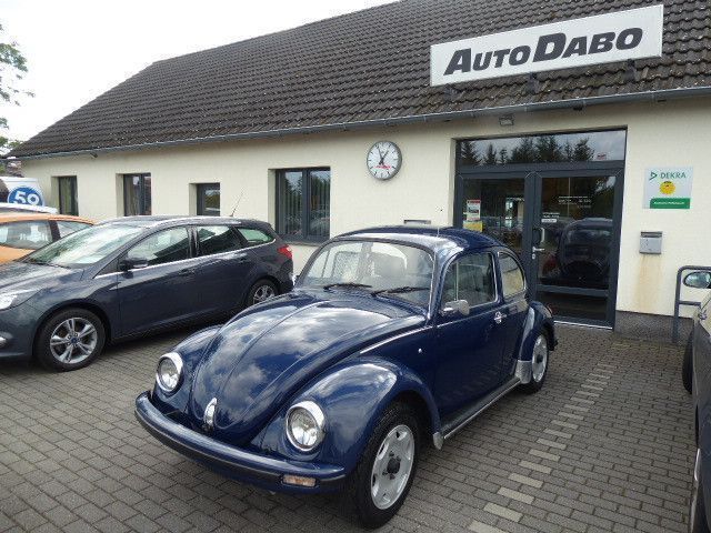 Blau Gebraucht 1996 VW Käfer Coupé | 12.485 € - Bild 1/4
