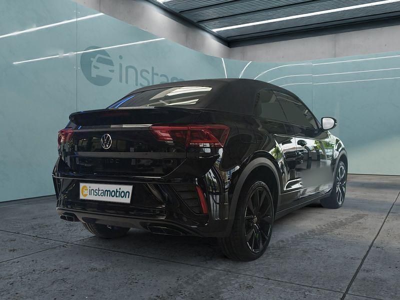 Gebraucht VW T-Roc Cabriolet 150 PS (110 kW) 2025 Schwarz Cabrio