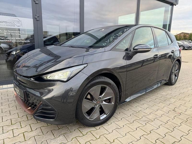 Gebraucht Cupra Born 150 kW (204 PS) 2022 Quasargrau Kleinwagen