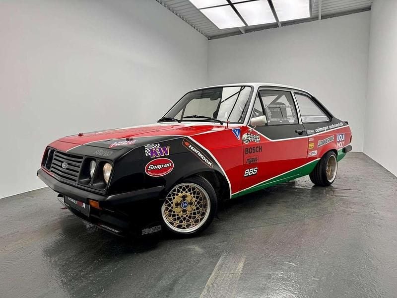 Schwarz Gebraucht 1976 Ford Escort RS Coupé | 32.990 € - Bild 1/4