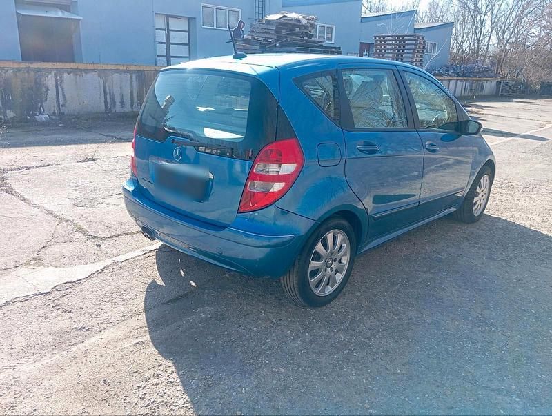 Gebraucht Mercedes A200 190 PS (139 kW) 2008 Blau Kleinwagen