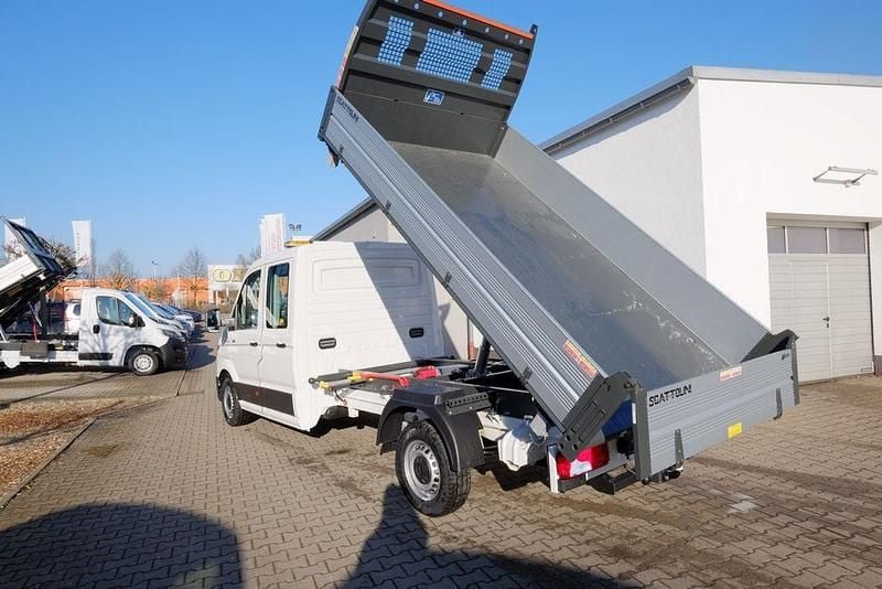 Neu MAN TGE 177 PS (130 kW) 2025 Weiß Van